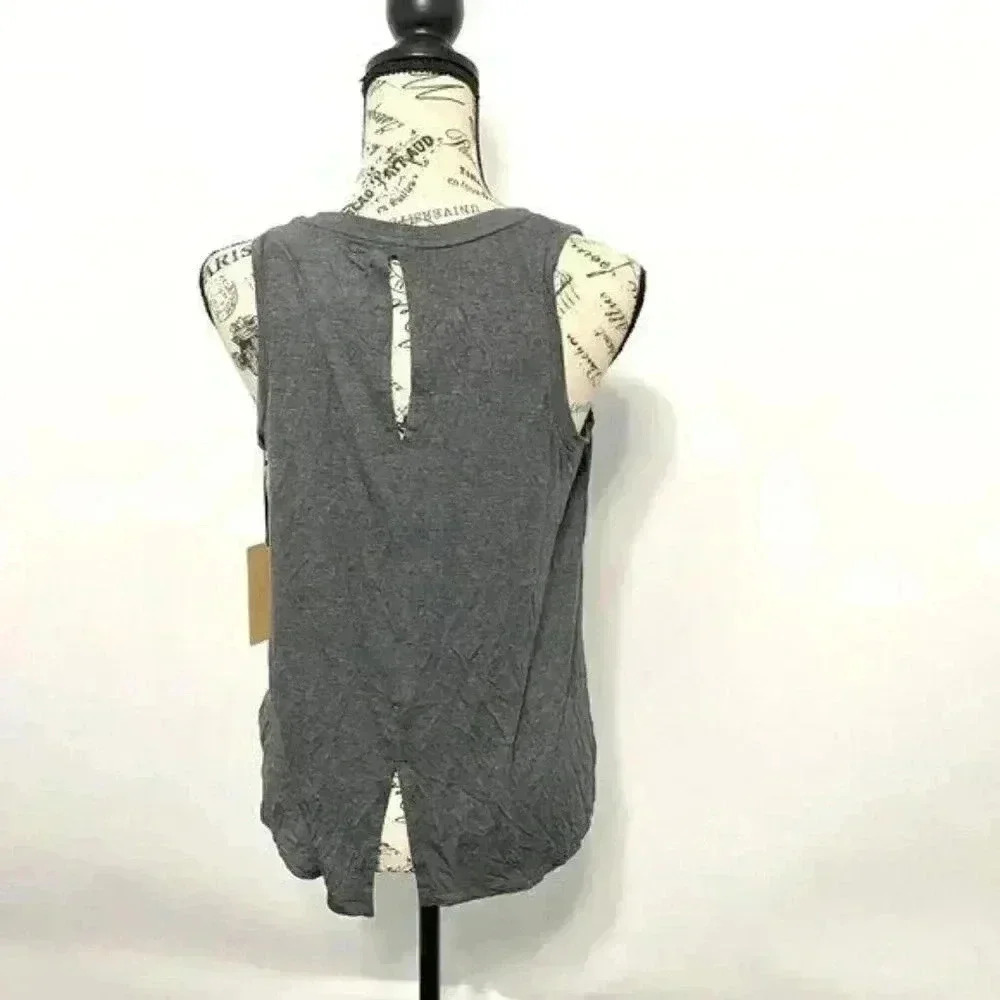 Halogen Opened Back Tank Top - Picture 4 of 6
